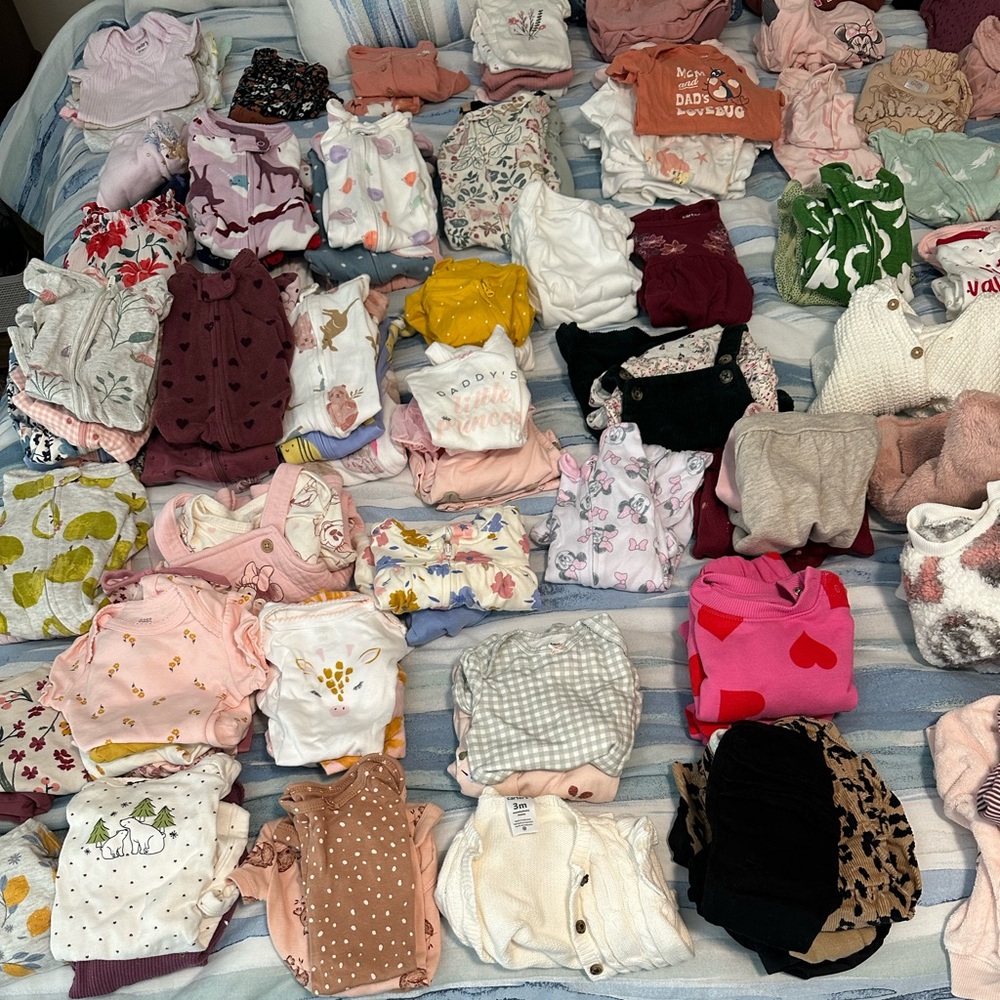 Clothing Bundle! 3 month baby girl clothing.